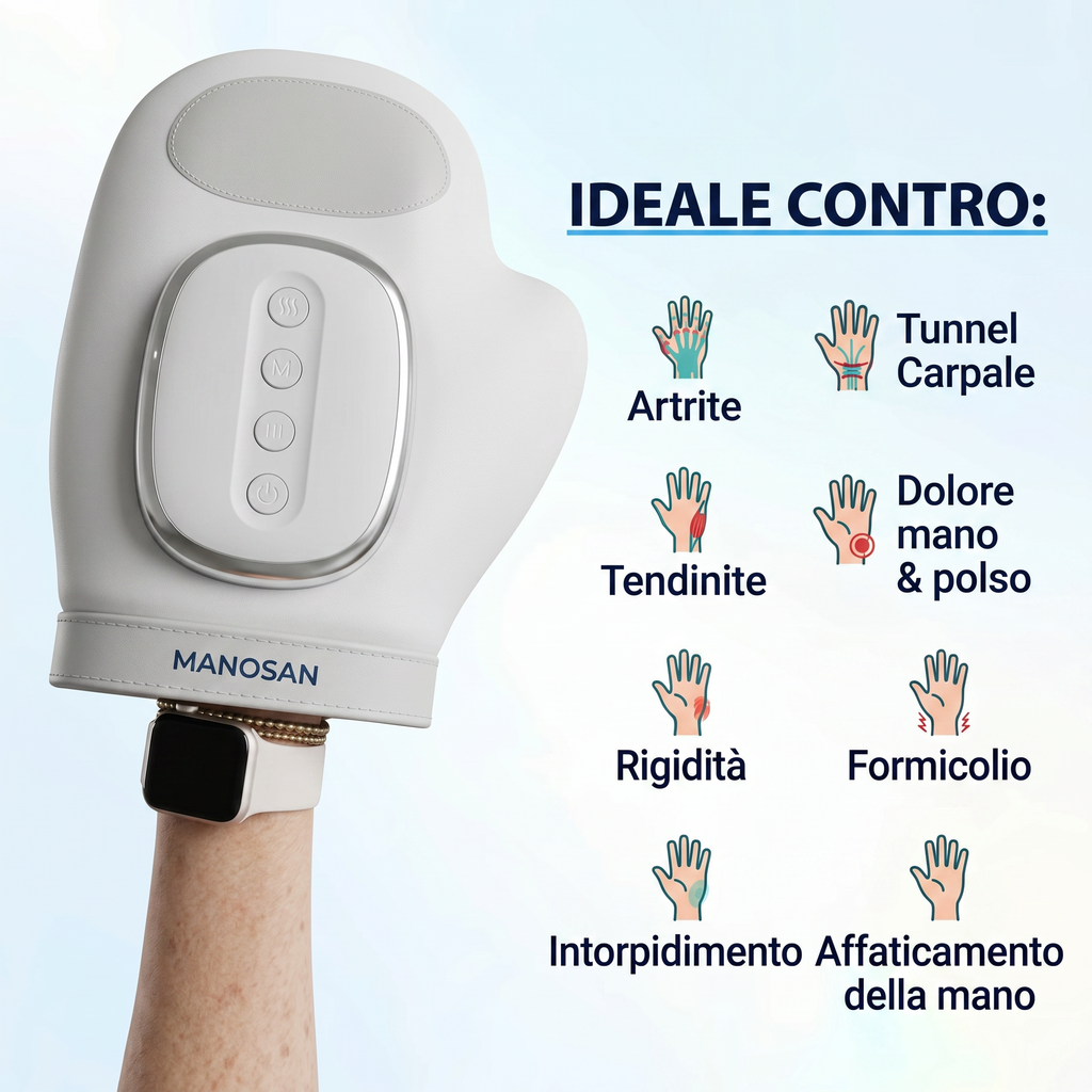 Manosan™ - Guanto Massaggiatore