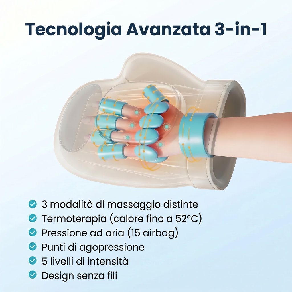 Manosan™ - Guanto Massaggiatore