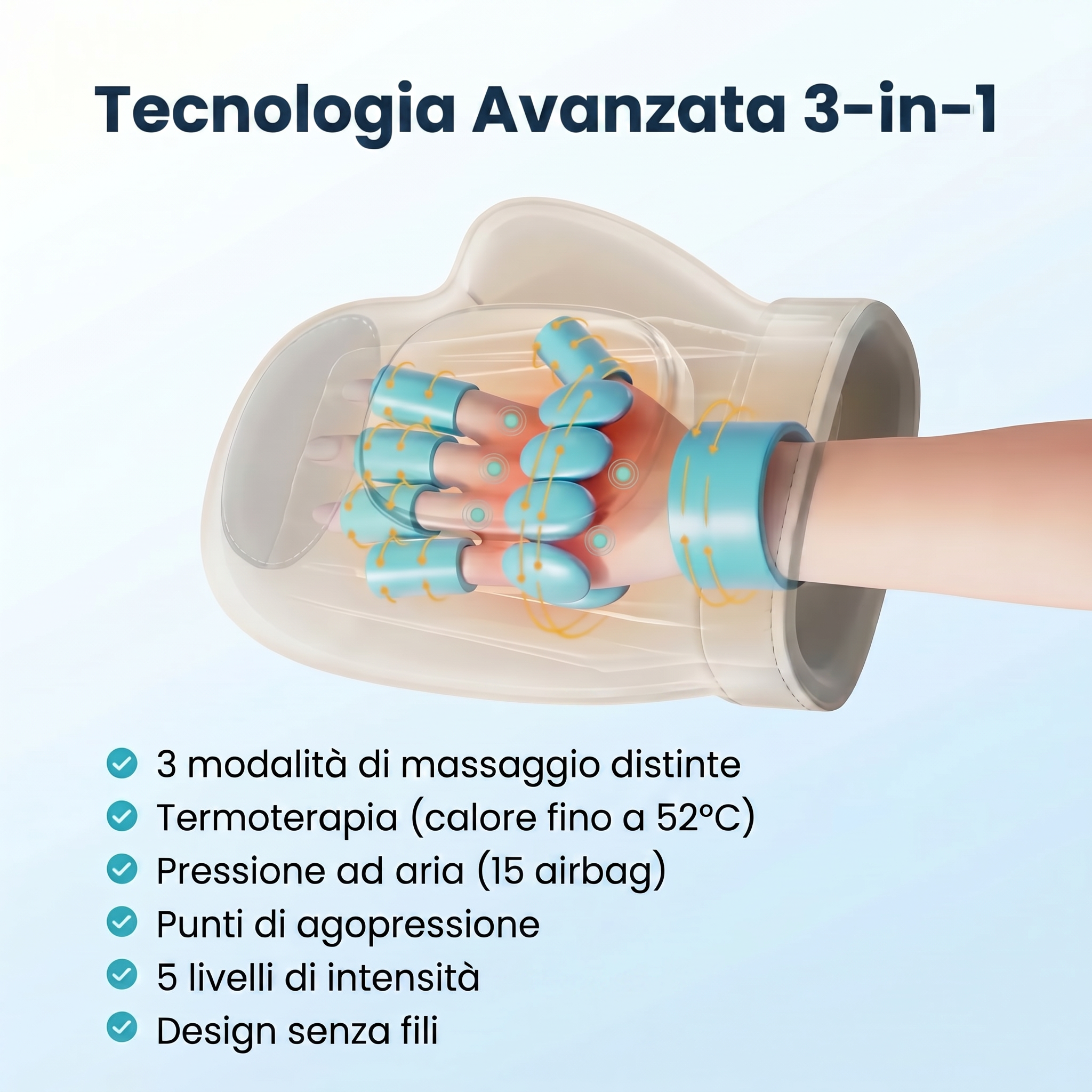 Manosan™ - Guanto Massaggiatore